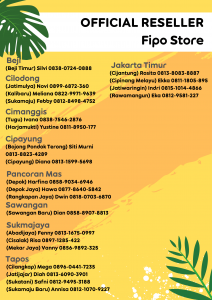 Reseller resmi fipo